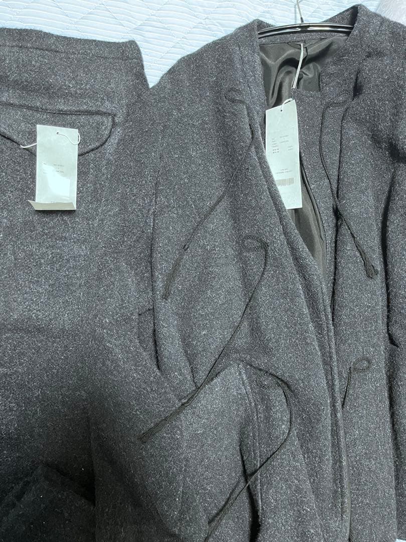 comoli シルクモッサセットアップ　サイズ1