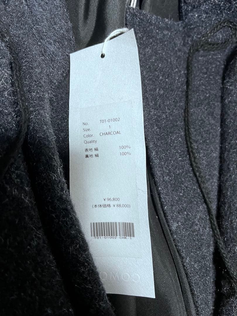 comoli シルクモッサセットアップ　サイズ1