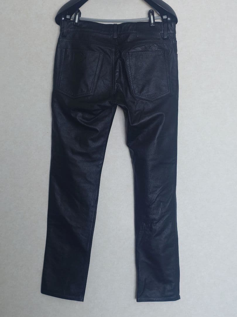 クライミー　レザーパンツ　牛革　Mサイズ　crime