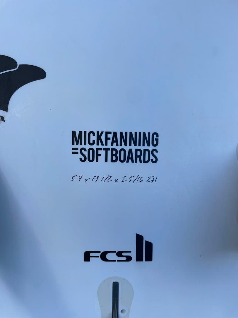 MF ソフトボード　早い者勝ち　5‘4