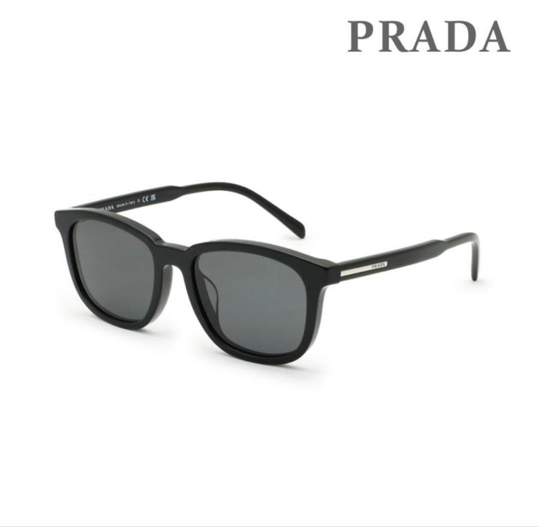 PRADA ブラックサングラス ケース付き SPR A21-F