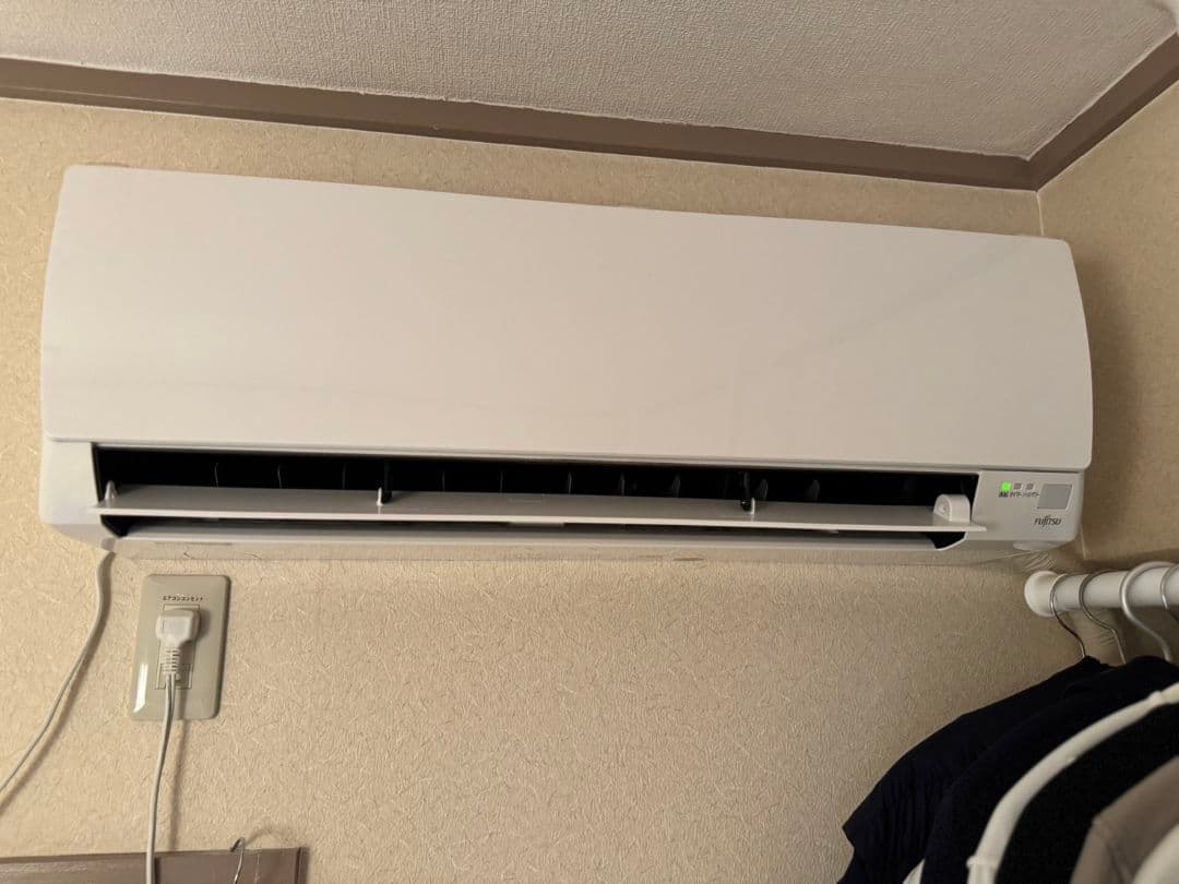 FUJITSU ルームエアコン AS-B28K-W 10畳用 ノクリア 富士通