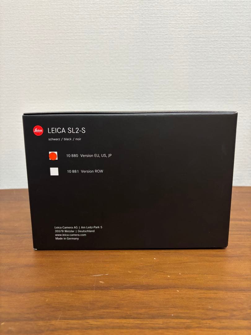 c*r様 新品 ライカ SL2-S ミラーレス一眼カメラ 10880 [ボディ単