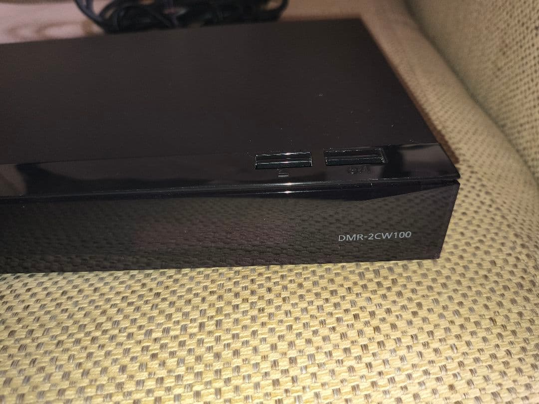 Panasonic ブルーレイレコーダー DMR-2CW100