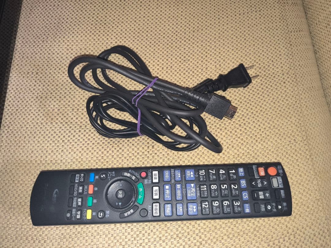 Panasonic ブルーレイレコーダー DMR-2CW100