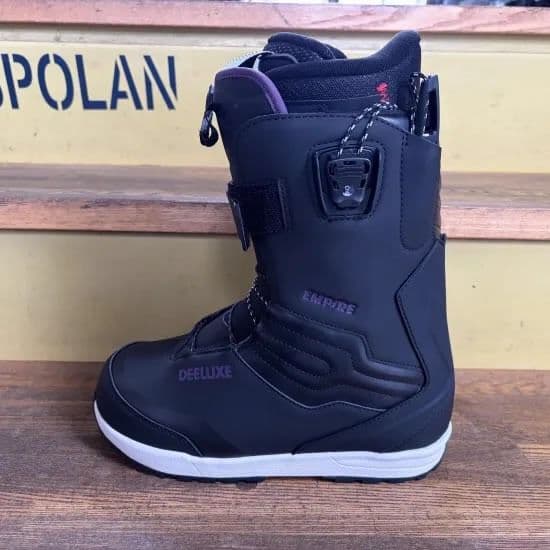 スノーボード DEELUXE 2026 EMPIRE CTF HOT BLACK 27.5cm