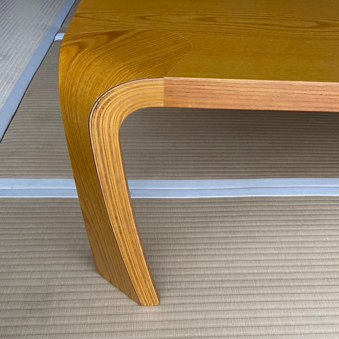 天童木工 TENDO 曲木 乾三郎 座卓 ローテーブル　1210×850mm