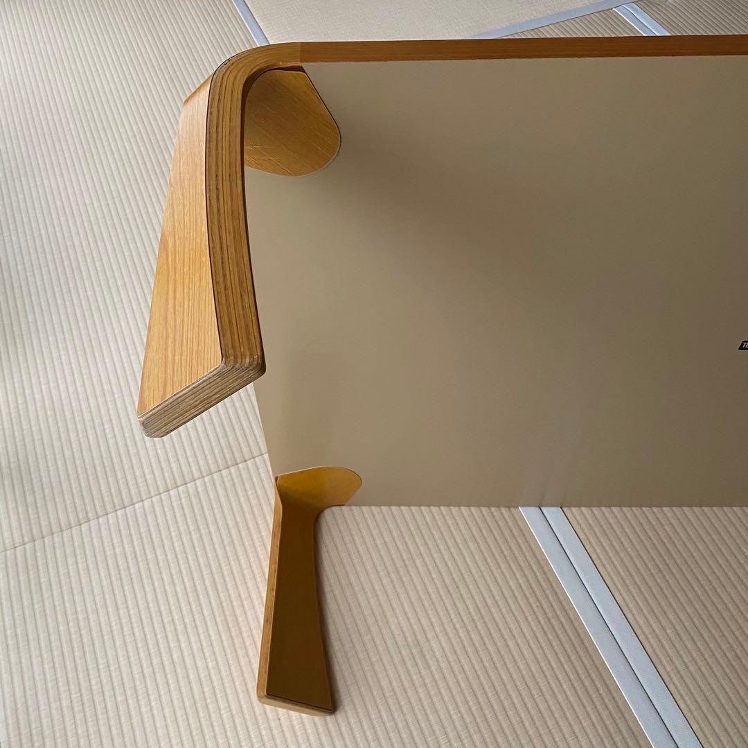 天童木工 TENDO 曲木 乾三郎 座卓 ローテーブル　1210×850mm