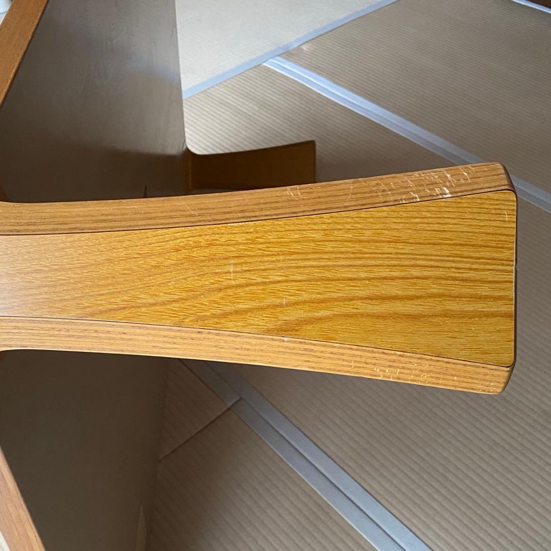 天童木工 TENDO 曲木 乾三郎 座卓 ローテーブル　1210×850mm