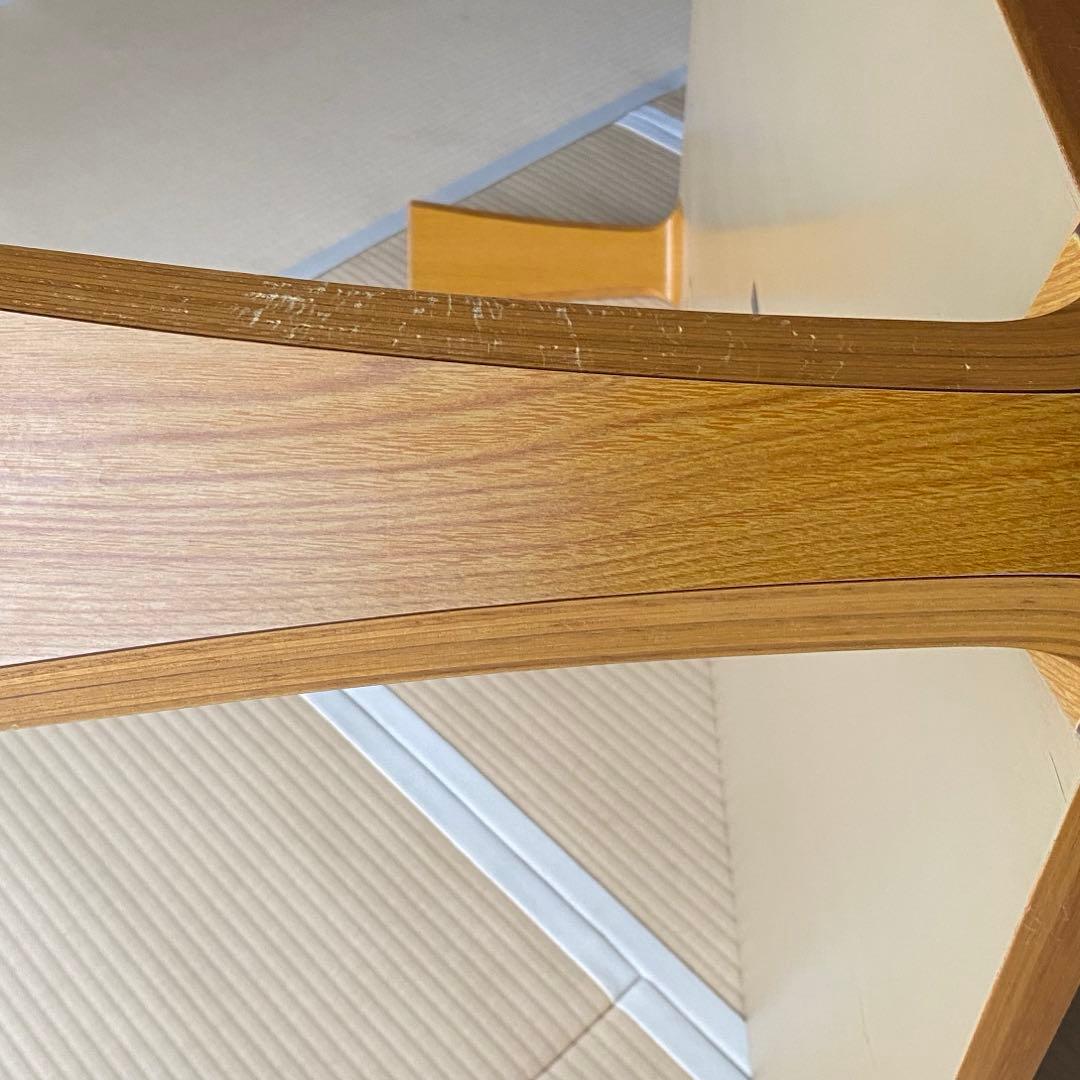 天童木工 TENDO 曲木 乾三郎 座卓 ローテーブル　1210×850mm