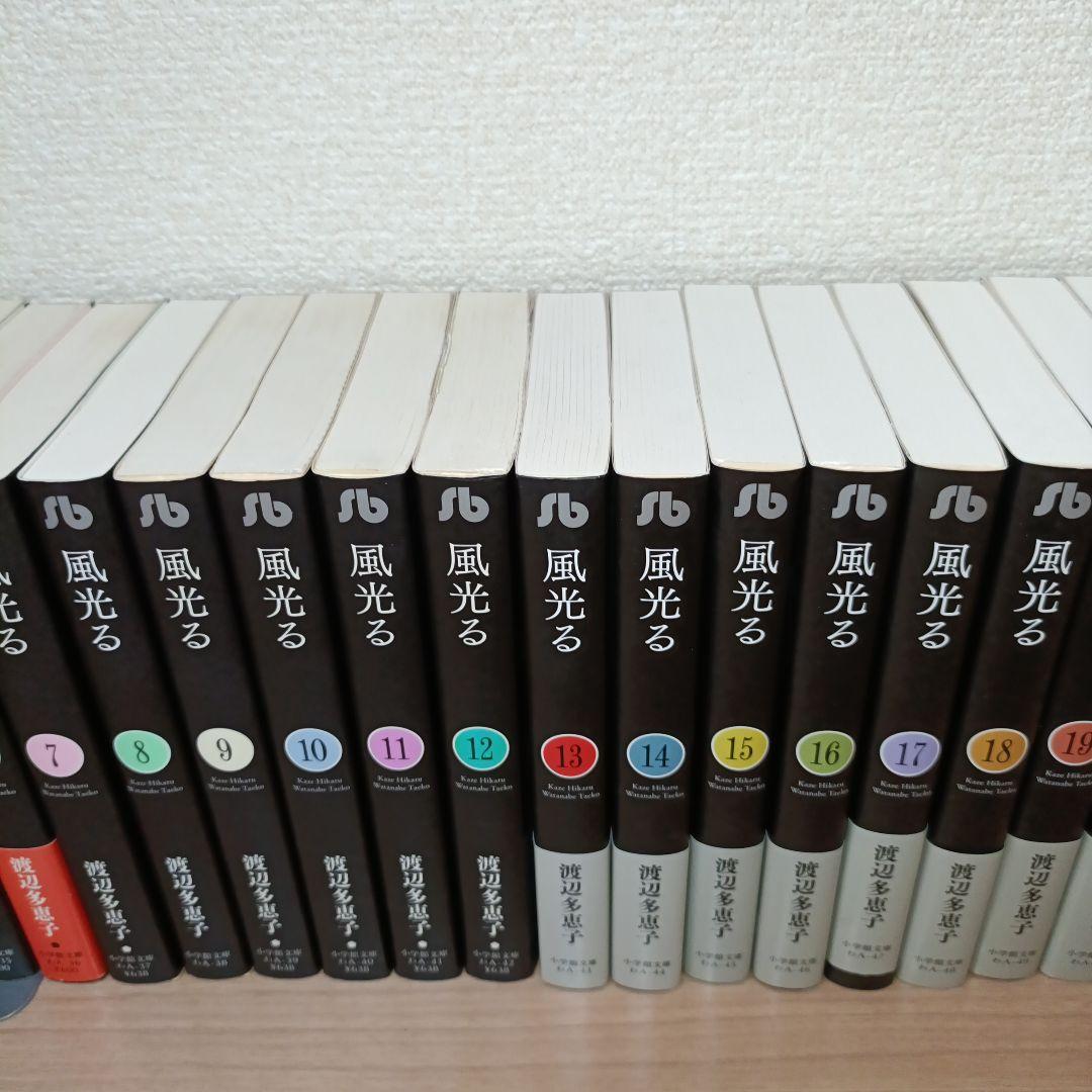 【全巻セット】風光る 23巻セット 渡辺多恵子　小学館/文庫