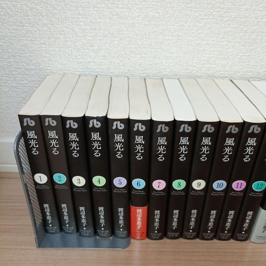 【全巻セット】風光る 23巻セット 渡辺多恵子　小学館/文庫