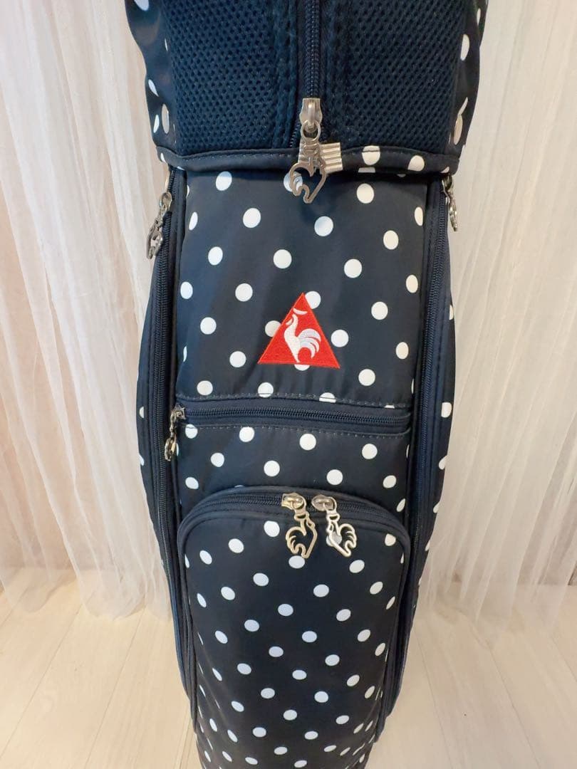 ルコックレディースゴルフキャディバッグ