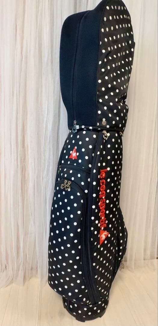 ルコックレディースゴルフキャディバッグ