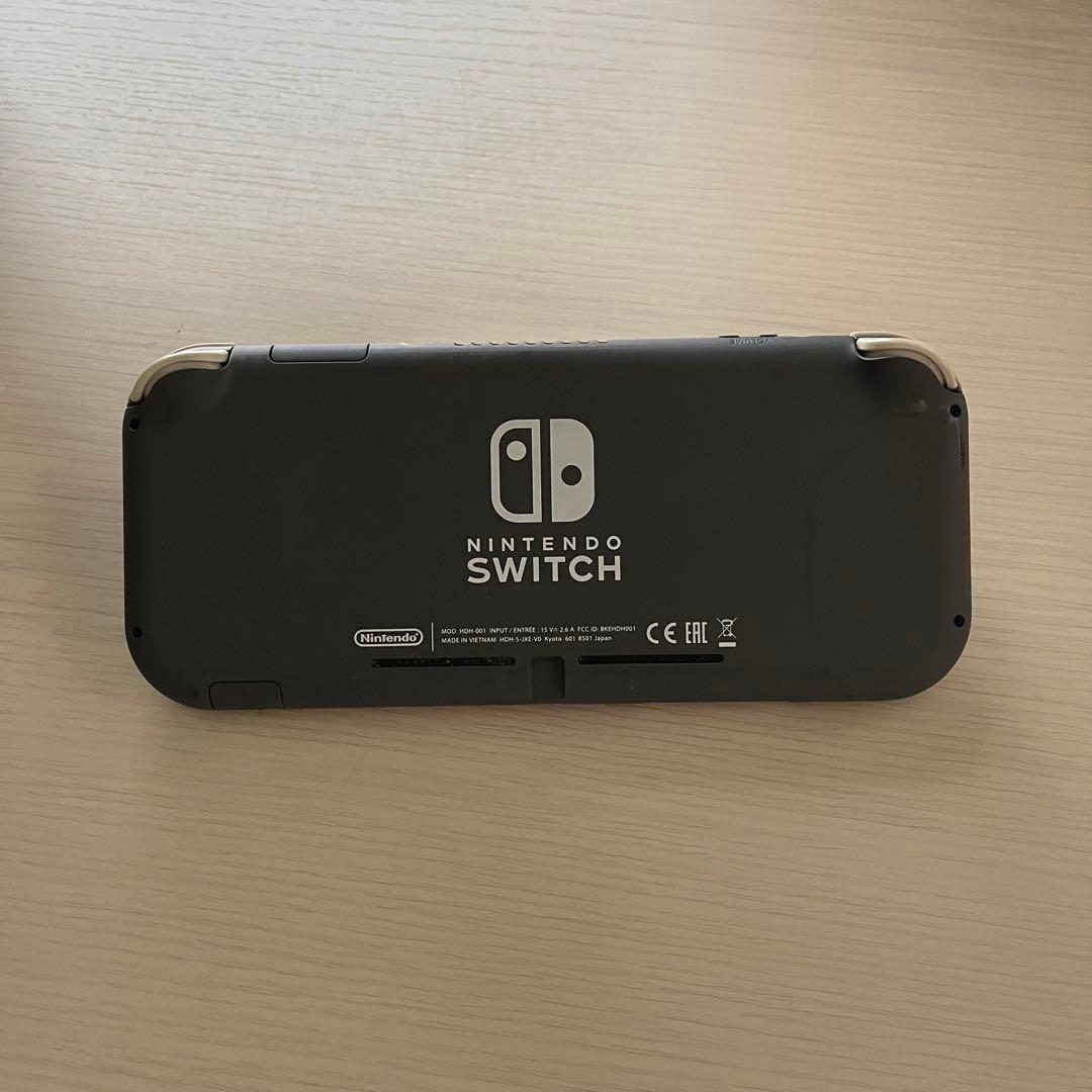 Nintendo Switch Lite グレー 本体　ジャンク