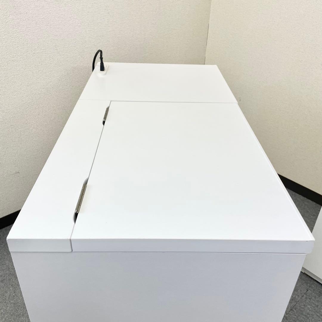 佐藤産業 スツール収納付き ドレッサー 【スツール別売り】 F