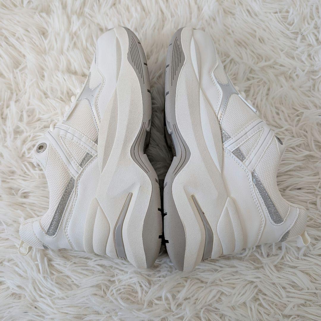 【箱付き　極美品】BEAXIS　ビーアクシス　厚底　スニーカー ダイエット