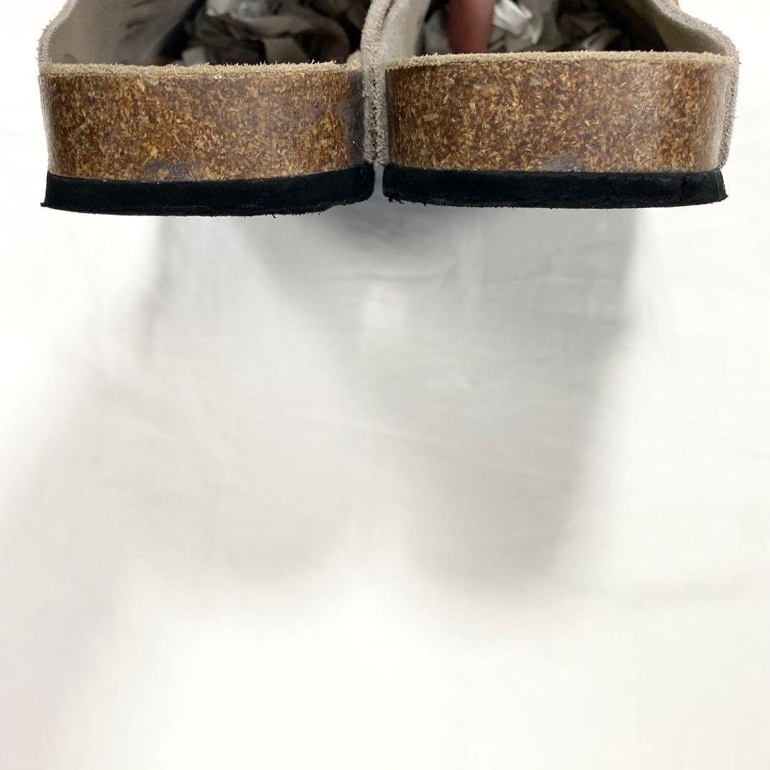 美品✨ BIRKENSTOCK ボストン スエード レザー トープ 43