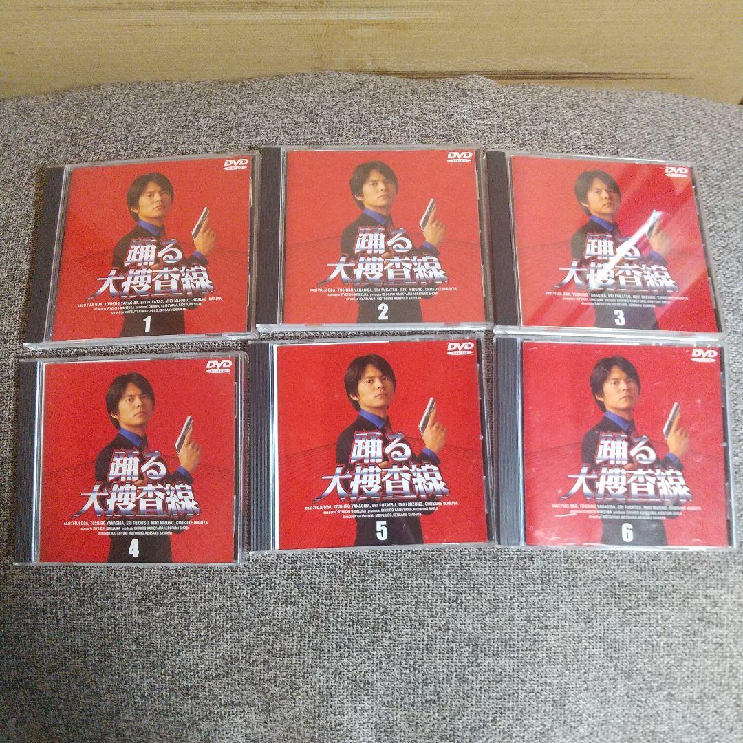 踊る大捜査線 DVD ボックスセット 全6枚