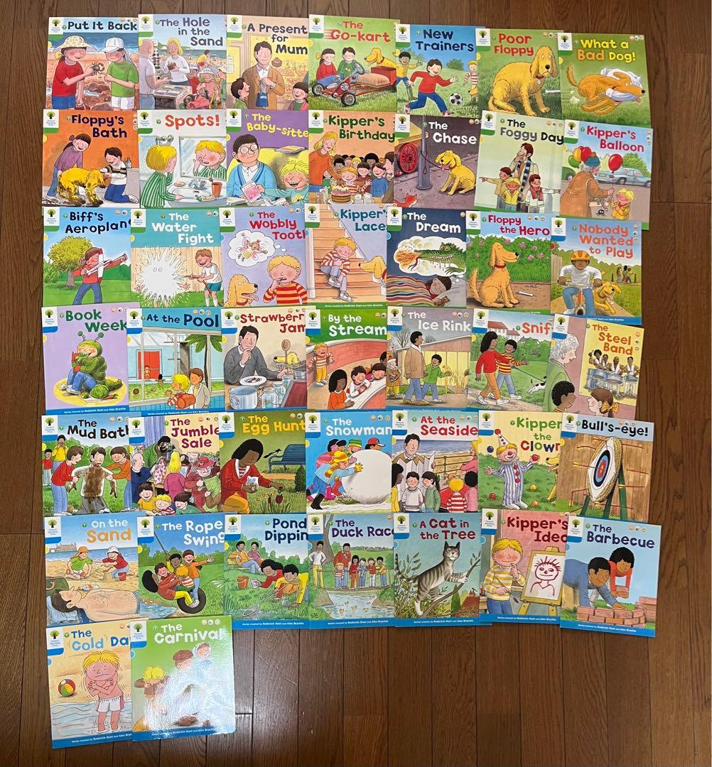Oxford Reading Tree stage 1~5 (144冊)