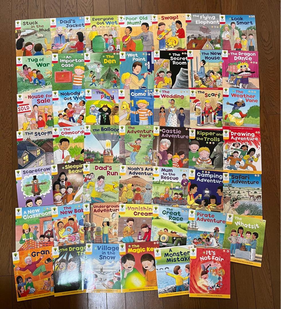 Oxford Reading Tree stage 1~5 (144冊)