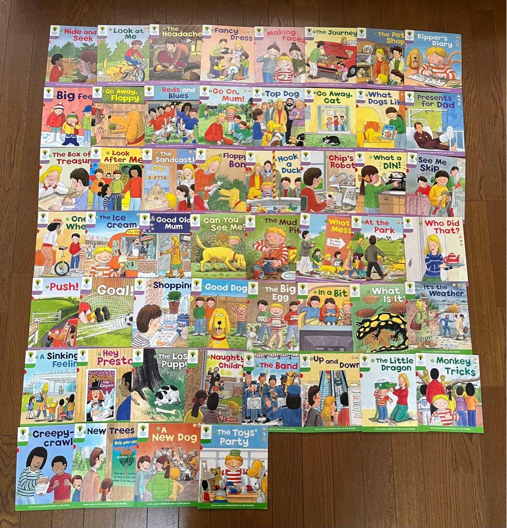 Oxford Reading Tree stage 1~5 (144冊)