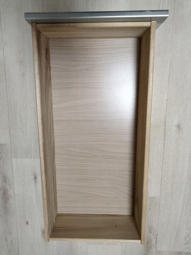 ★あい★ホワイト木製チェスト 3段引き出し付き