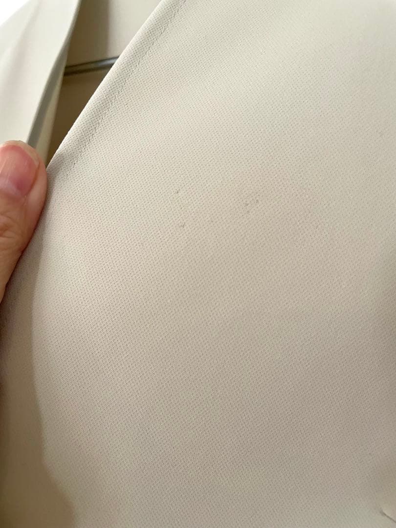 SOÉJU ノーカラージャケット ベージュ セレモニー