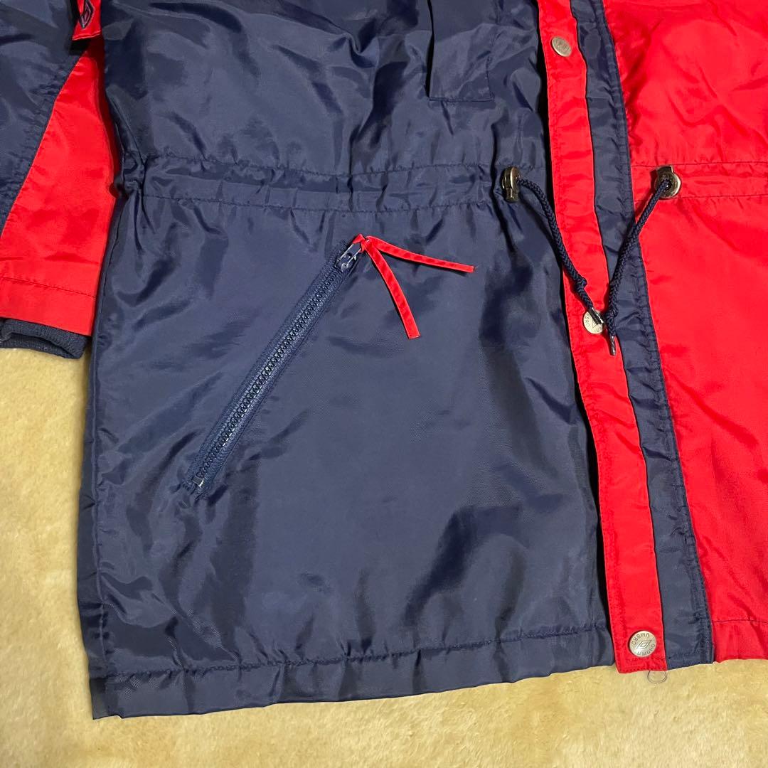 「美品」90s Umbro Ajax アンブロ　アヤックス コート　サイズXL