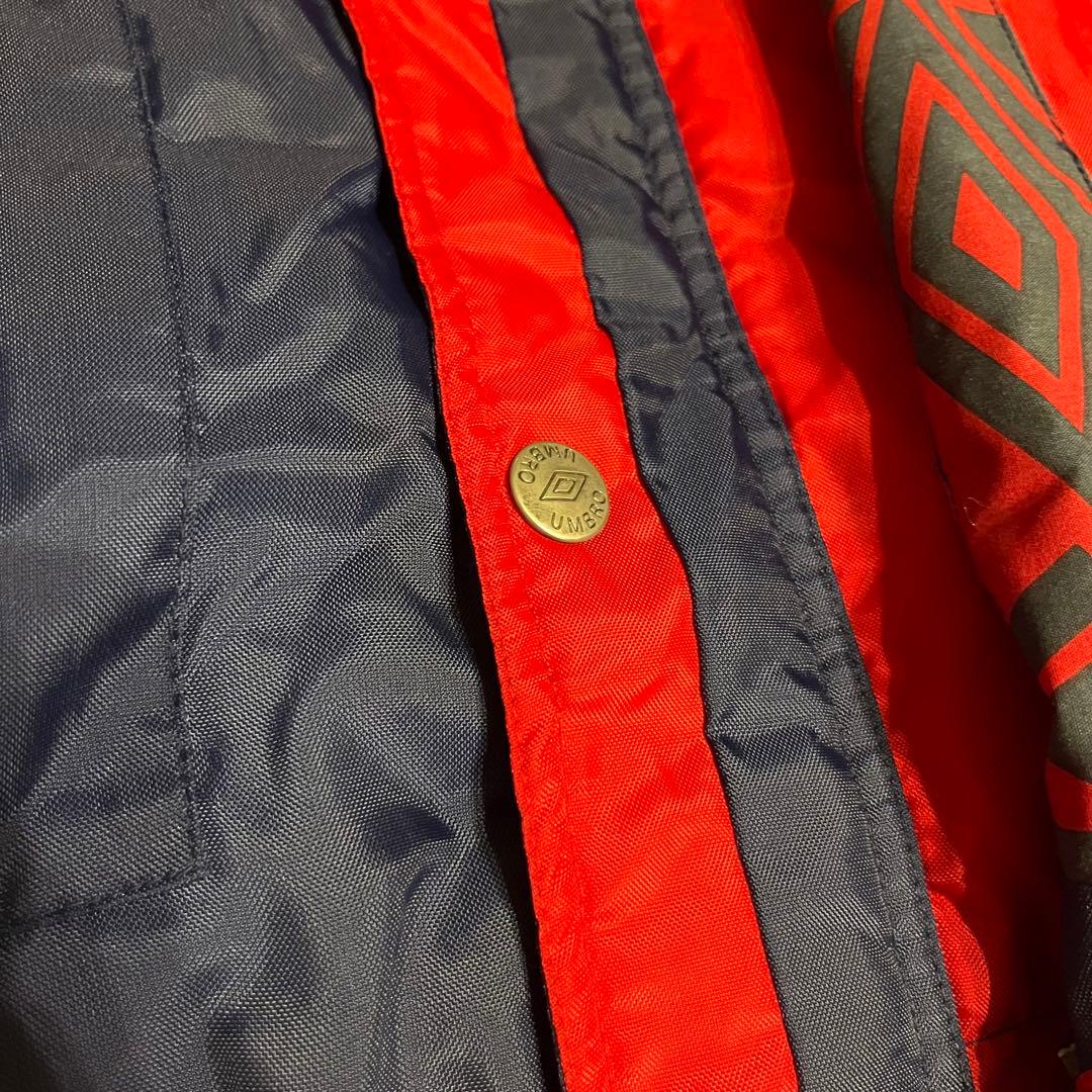 「美品」90s Umbro Ajax アンブロ　アヤックス コート　サイズXL