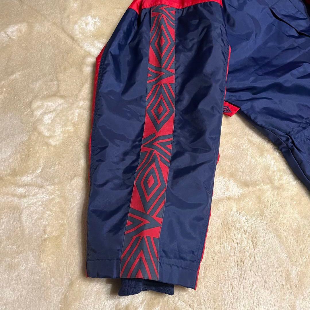 「美品」90s Umbro Ajax アンブロ　アヤックス コート　サイズXL