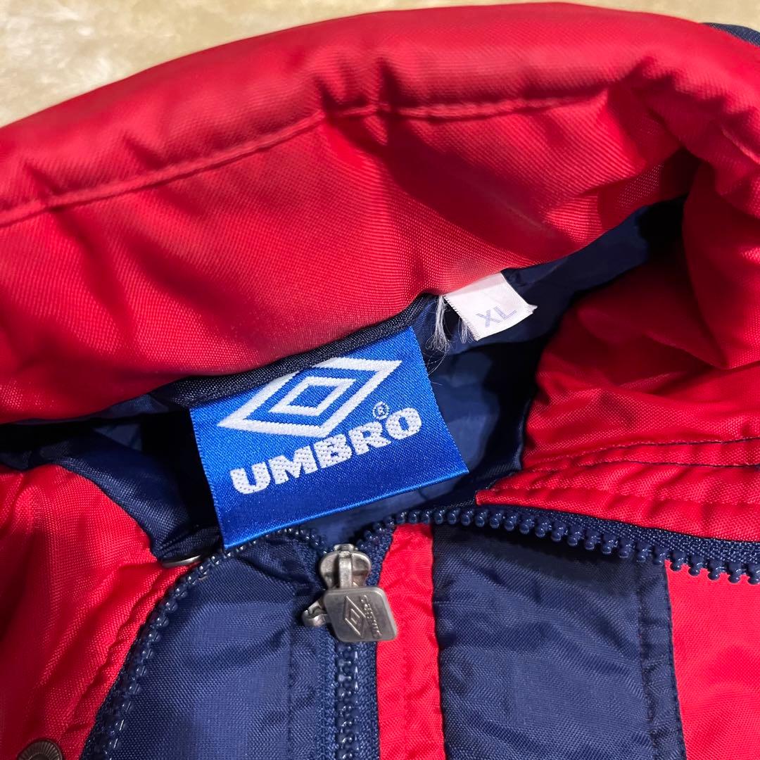 「美品」90s Umbro Ajax アンブロ　アヤックス コート　サイズXL