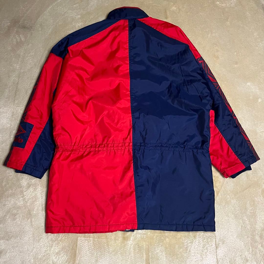 「美品」90s Umbro Ajax アンブロ　アヤックス コート　サイズXL