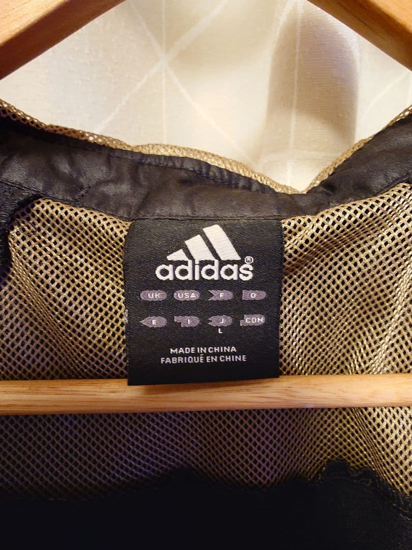 adidas×24karats限定コラボジャージ上下セット 黒/金