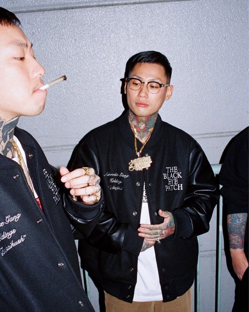 舐達麻 BlackEyePatch budspool gakkin ワコマリア