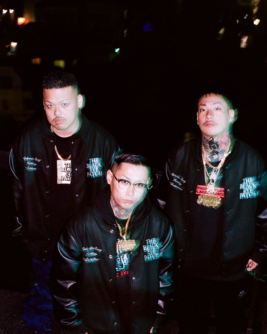 舐達麻 BlackEyePatch budspool gakkin ワコマリア