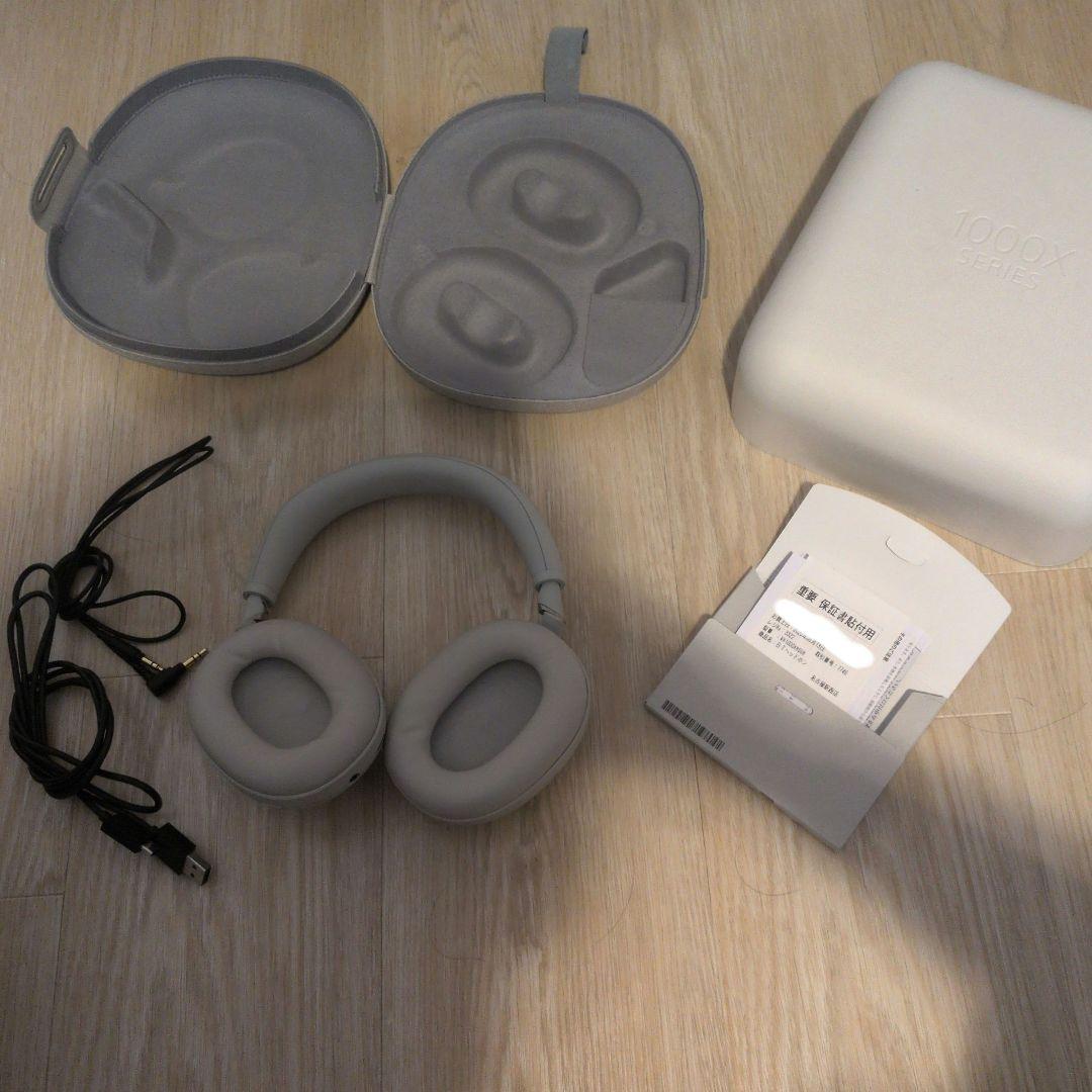 WH-1000XM6 プラチナシルバー 美品