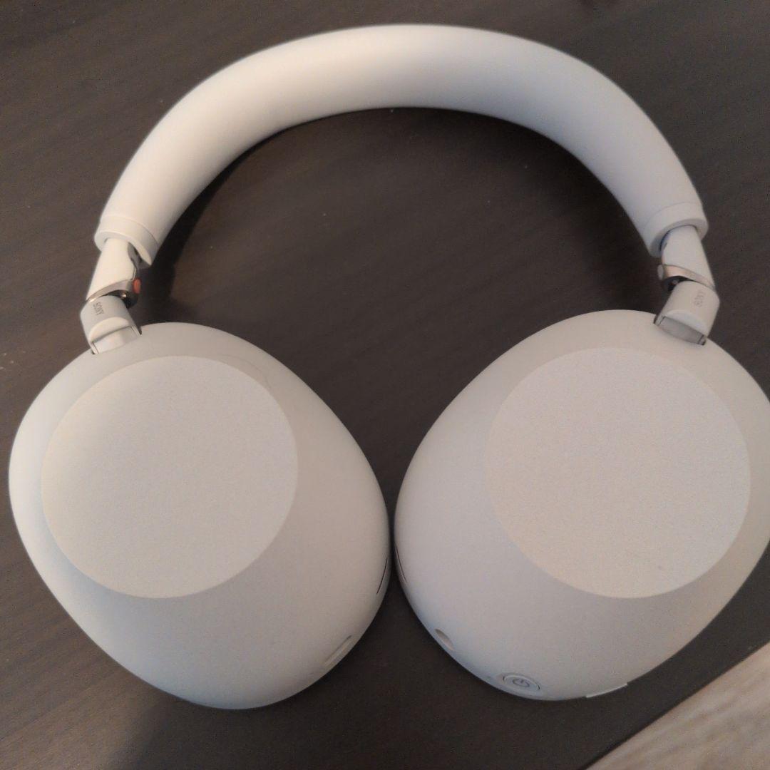 WH-1000XM6 プラチナシルバー 美品