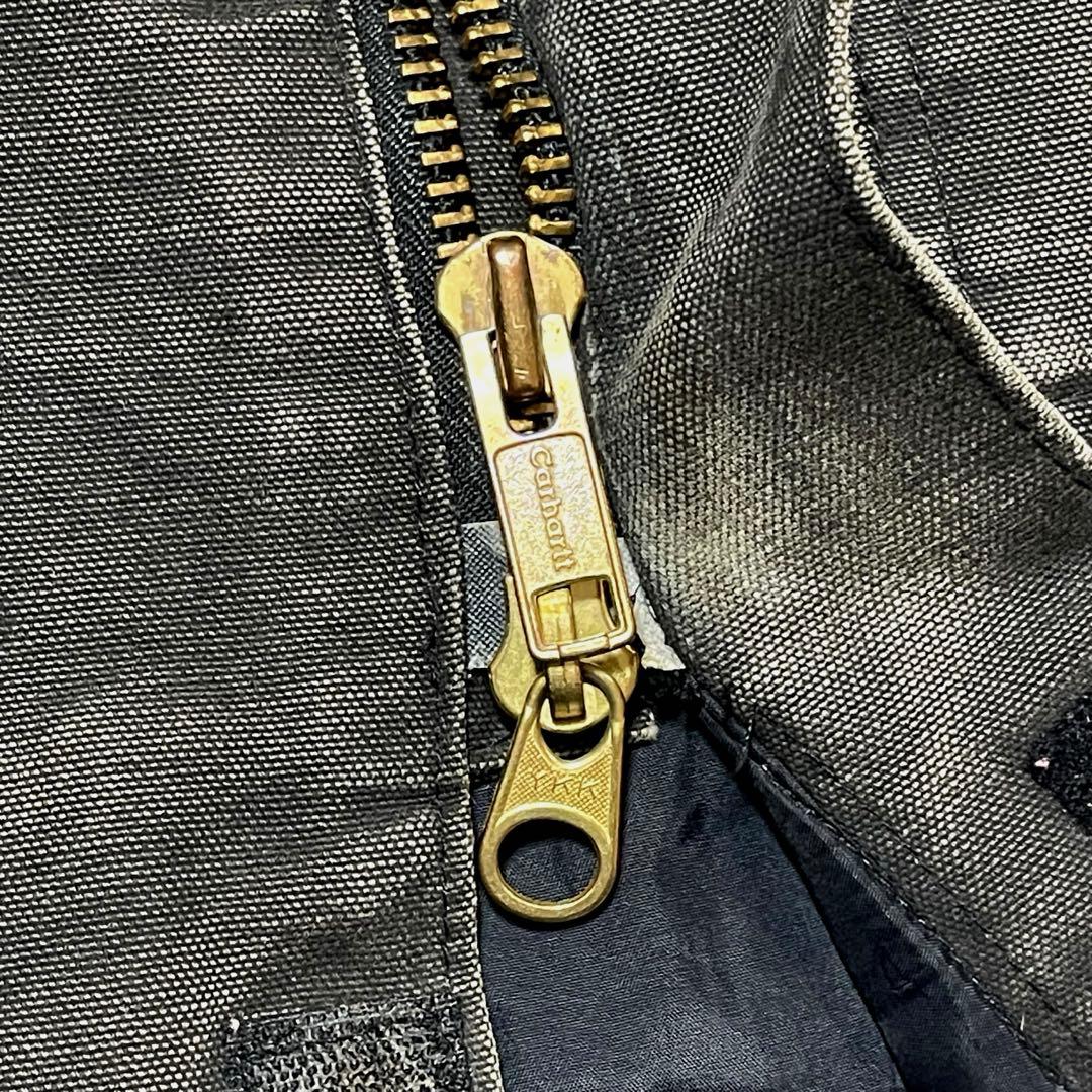 鬼フェード 墨黒 Carhartt トラディショナルコート（L） C26 BLK