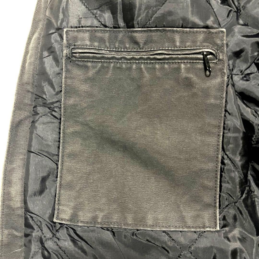 鬼フェード 墨黒 Carhartt トラディショナルコート（L） C26 BLK