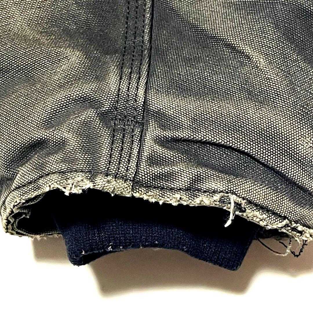 鬼フェード 墨黒 Carhartt トラディショナルコート（L） C26 BLK