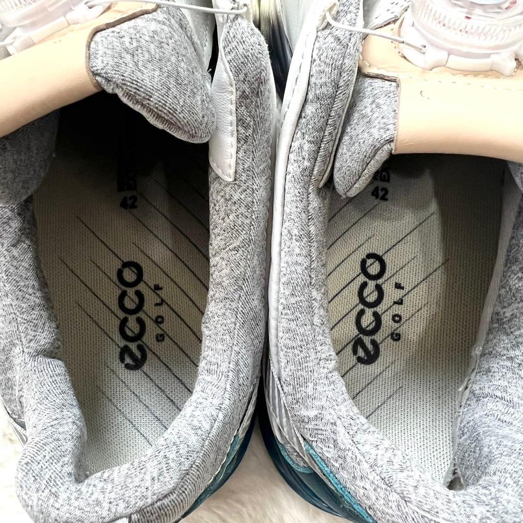 【ecco GOLF】 スパイクレス ゴルフシューズ BOA GTX 26cm
