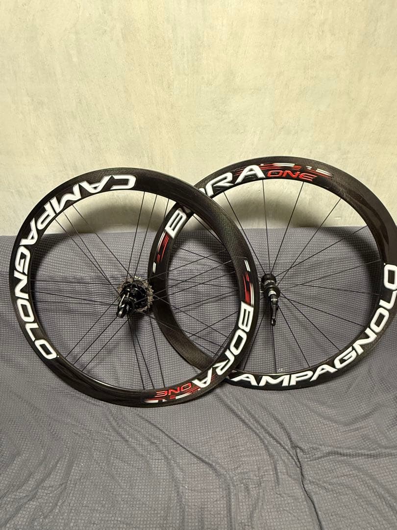 ひ*る様 Campagnolo Bora One カーボン チューブラー シマノ