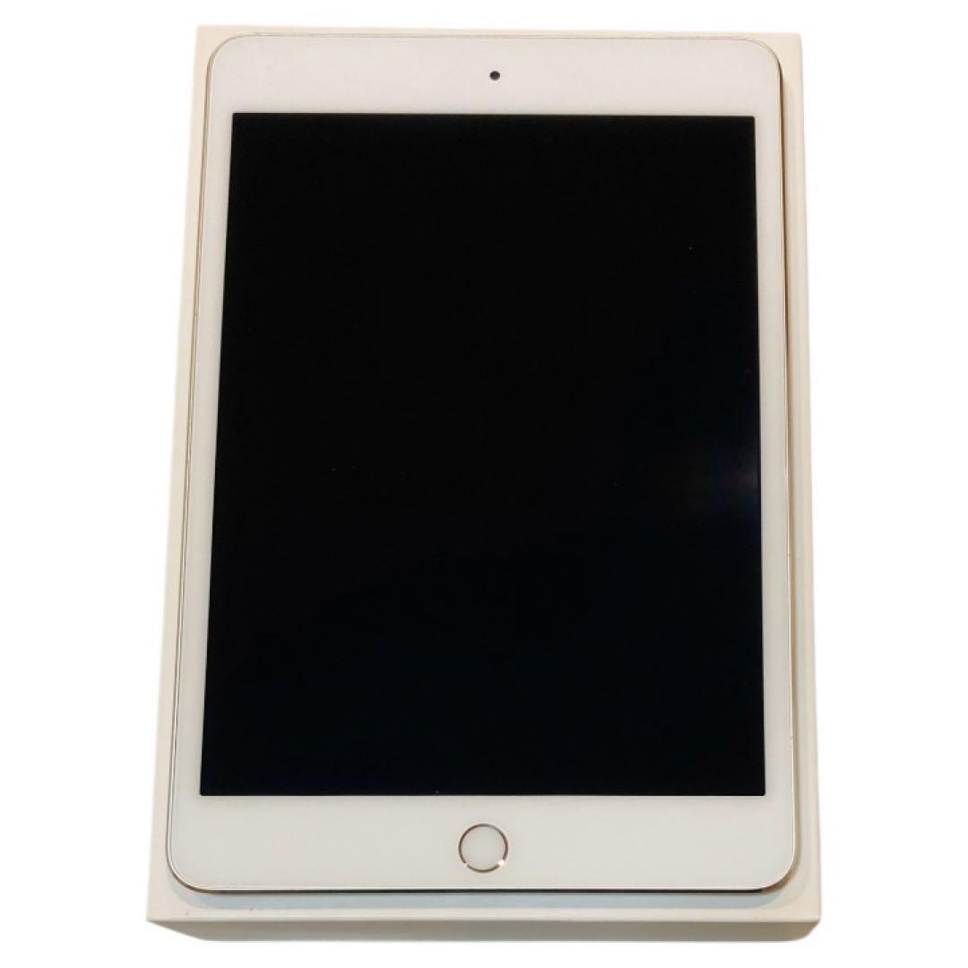 Apple iPad mini 4 128GB Wi-Fiモデル(本体・外箱)