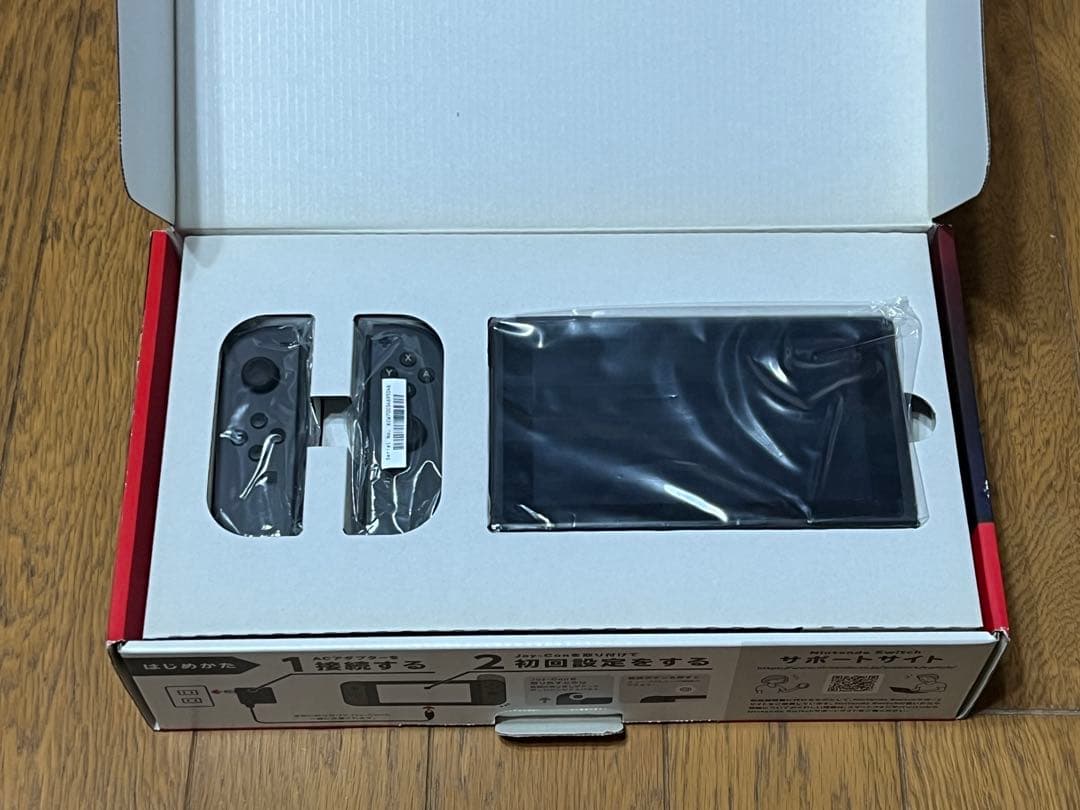 switch スイッチ 本体 任天堂 Nintendo 黄ばみ