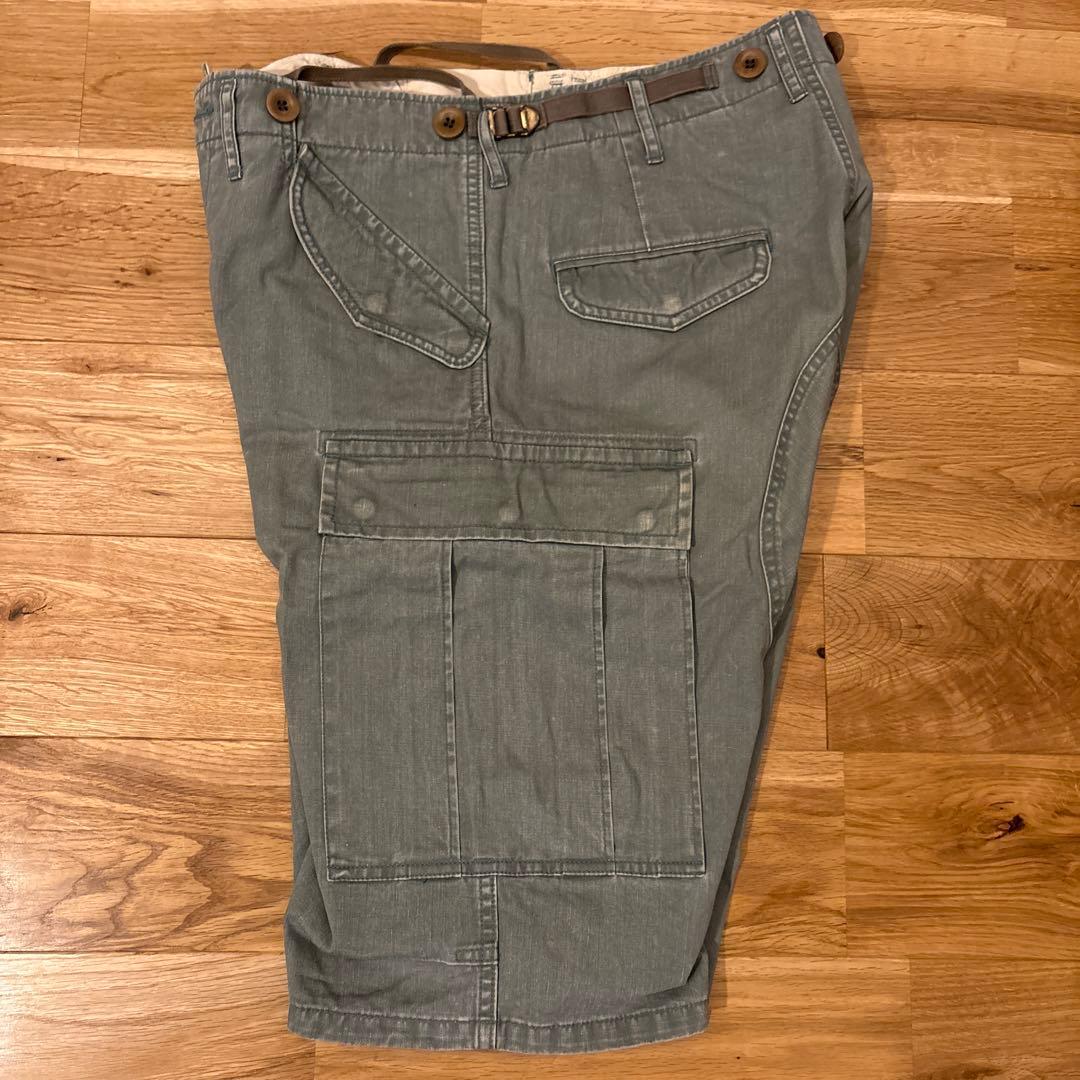 visvim カーゴショートパンツ カーキ 2