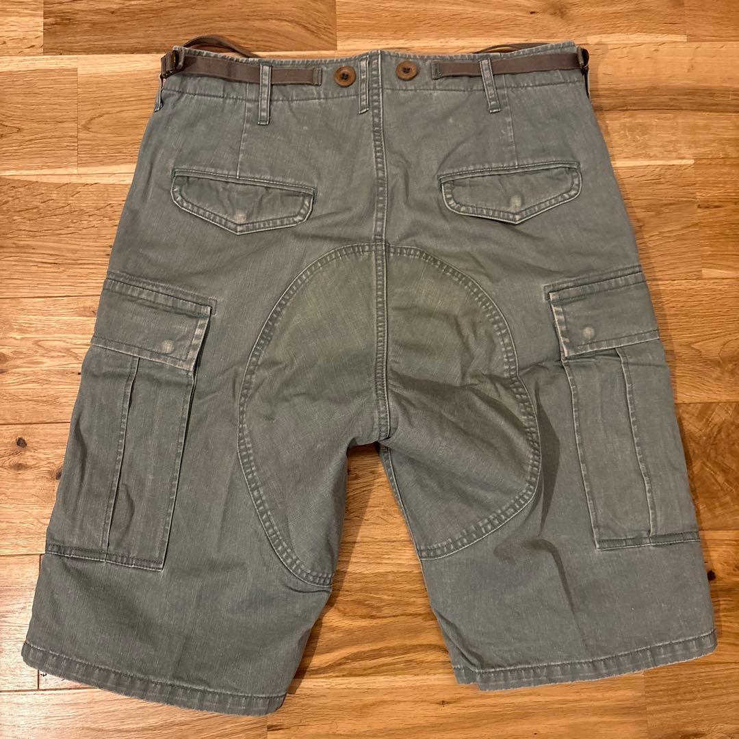 visvim カーゴショートパンツ カーキ 2