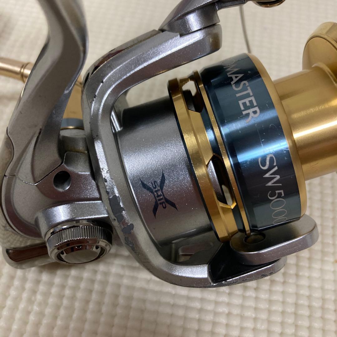 シマノ　BIOMASTER SW5000 XG-A 13バイオマスター