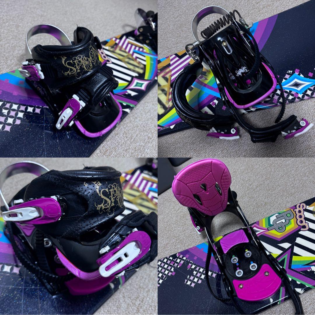 スノーボード　フルセット（板・ブーツ・ケース）ケース付き！！3点セット