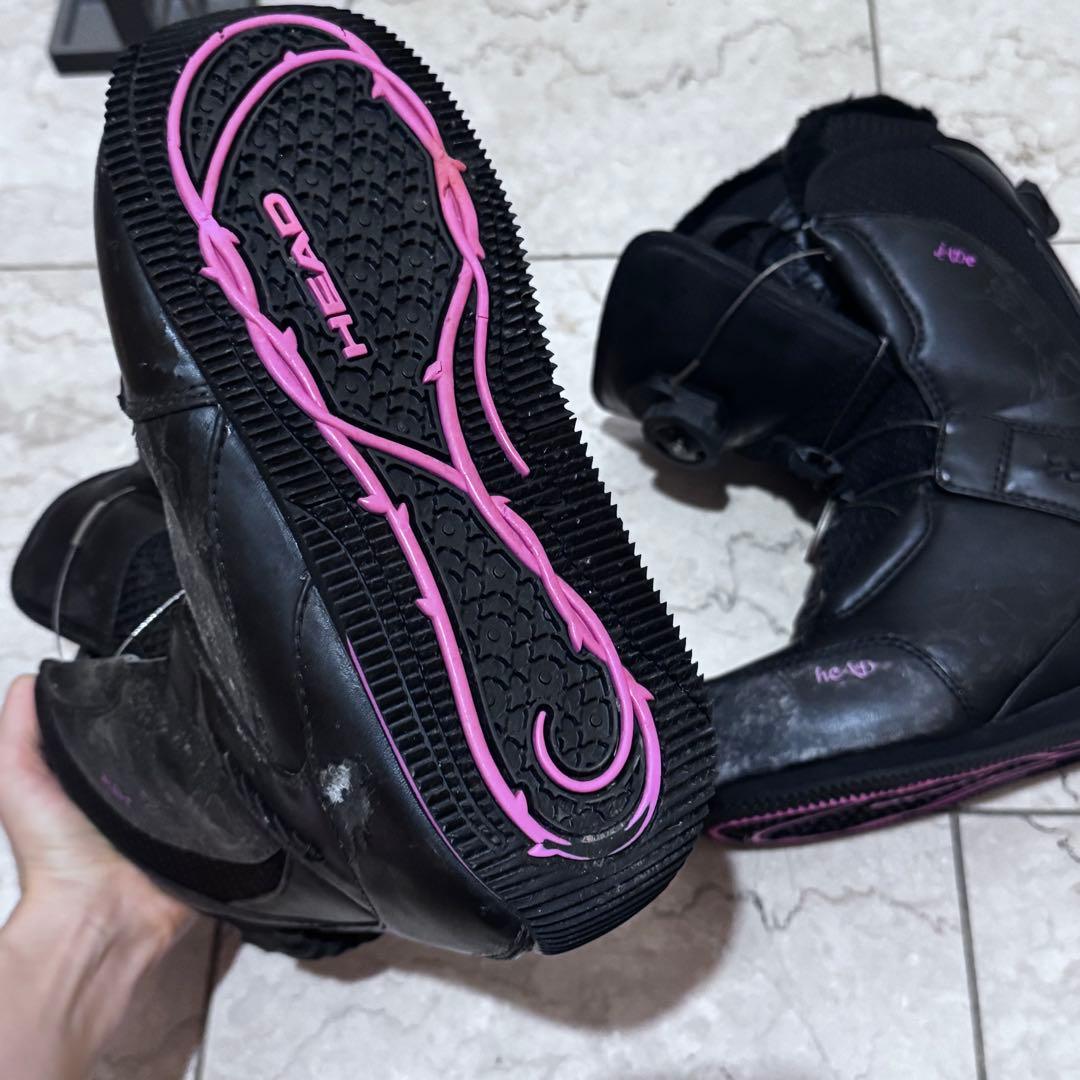 スノーボード　フルセット（板・ブーツ・ケース）ケース付き！！3点セット